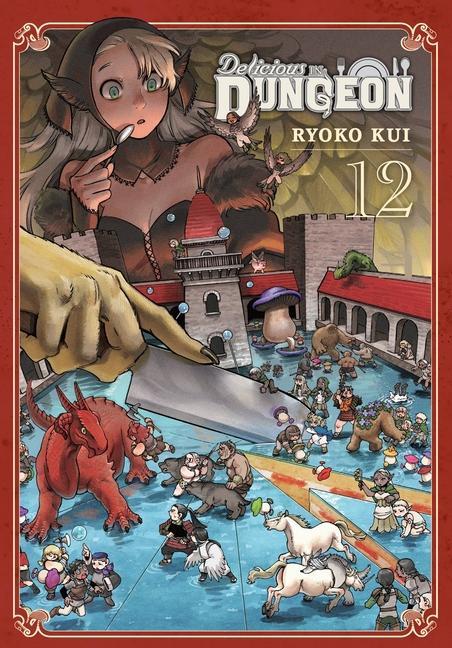 Könyv Delicious in Dungeon, Vol. 12 Ryoko Kui