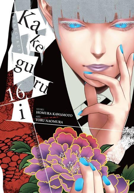Книга Kakegurui - Compulsive Gambler -, Vol. 16 Homura Kawamoto