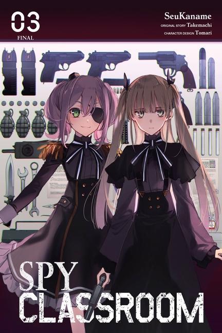 Carte Spy Classroom, Vol. 3 (manga) Takemachi