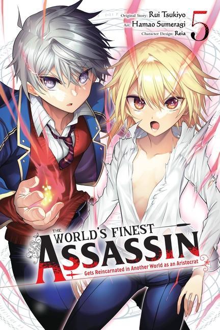 Könyv World's Finest Assassin Gets Reincarnated in Another World as an Aristocrat, Vol. 5 (manga) Rui Tsukiyo