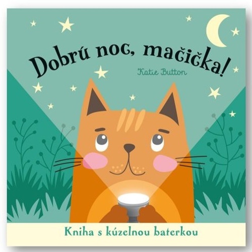 Kniha Dobrú noc, mačička! 