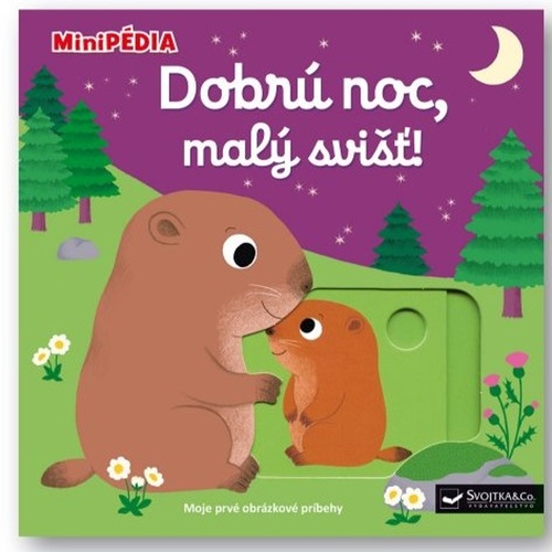 Buch Dobrú noc, malý svišť! 