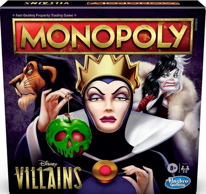 Hra/Hračka Monopoly Disney Villains 