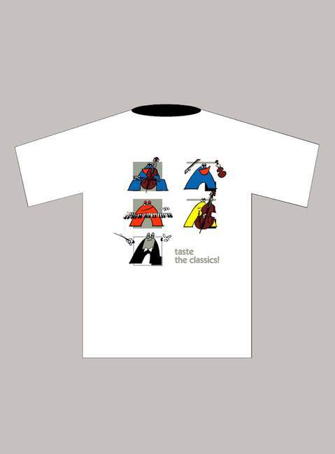 Igra/Igrača T-Shirt "Classics" (L), white 