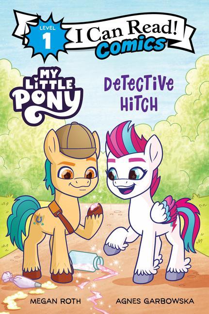 Könyv My Little Pony: Detective Hitch Hasbro