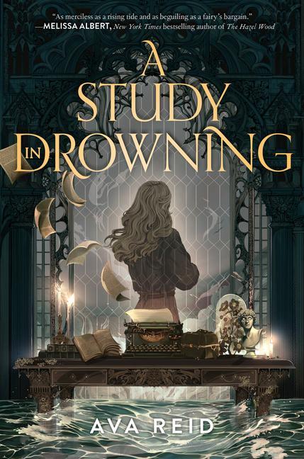 Книга A Study in Drowning 