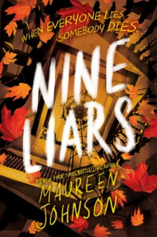 Книга Nine Liars 