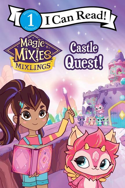 Книга Magic Mixies: Castle Chaos! 