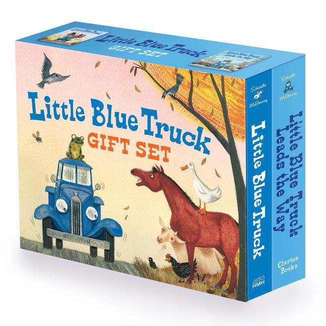 Carte Little Blue Truck 2-Book Gift Set: Little Blue Truck Board Book, Little Blue Truck Leads the Way Board Book Jill Mcelmurry