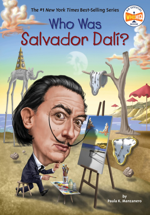 Книга Who Was Salvador Dalí? Who Hq