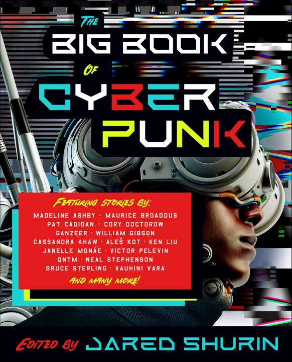 Knjiga The Big Book of Cyberpunk 