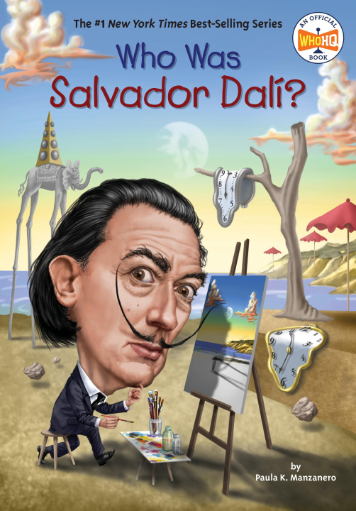 Livre Who Was Salvador Dalí? Who Hq