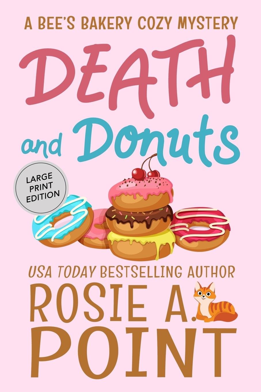 Knjiga Death and Donuts Rosie A. Point