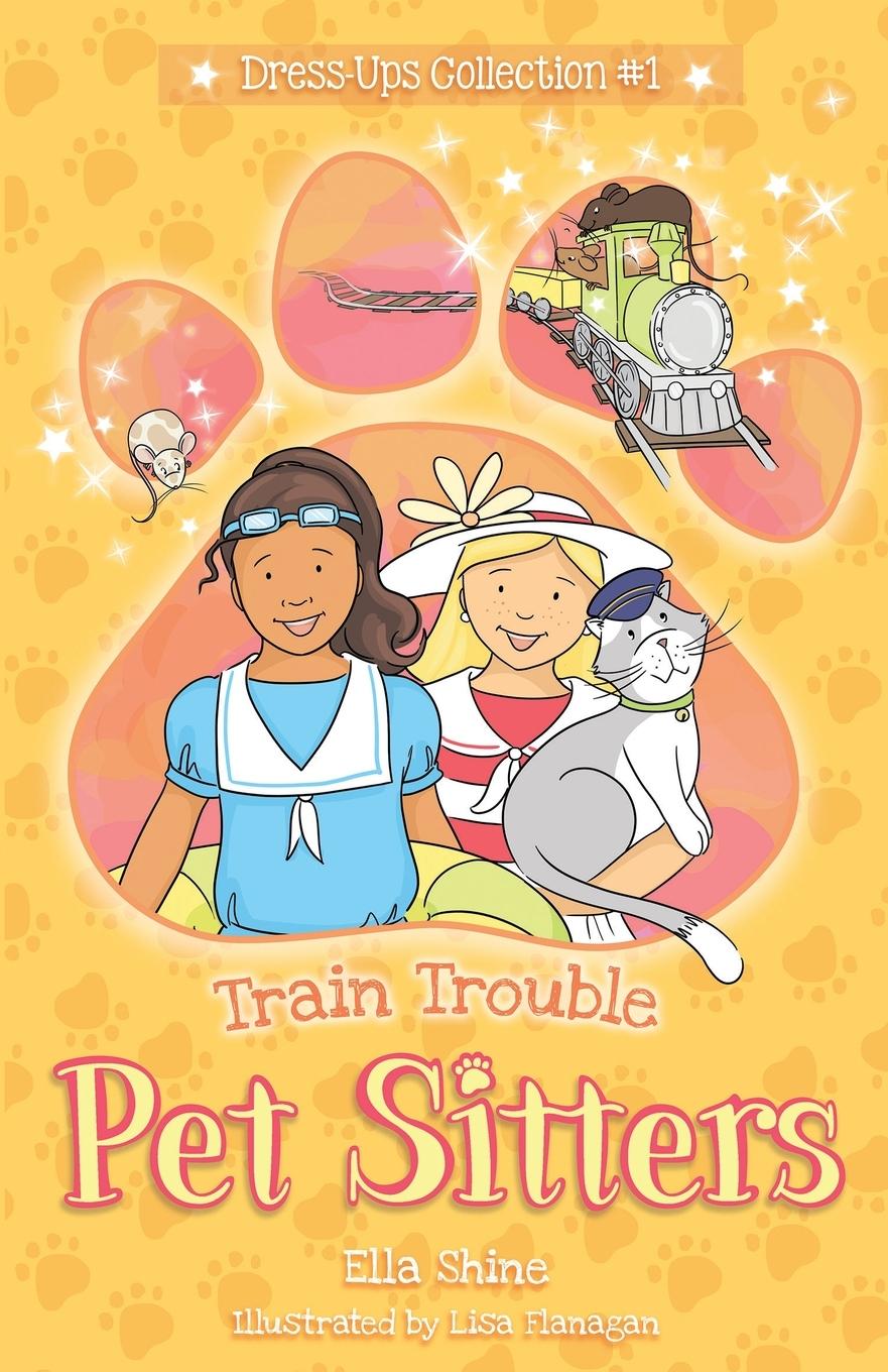 Knjiga Train Trouble Ella Shine