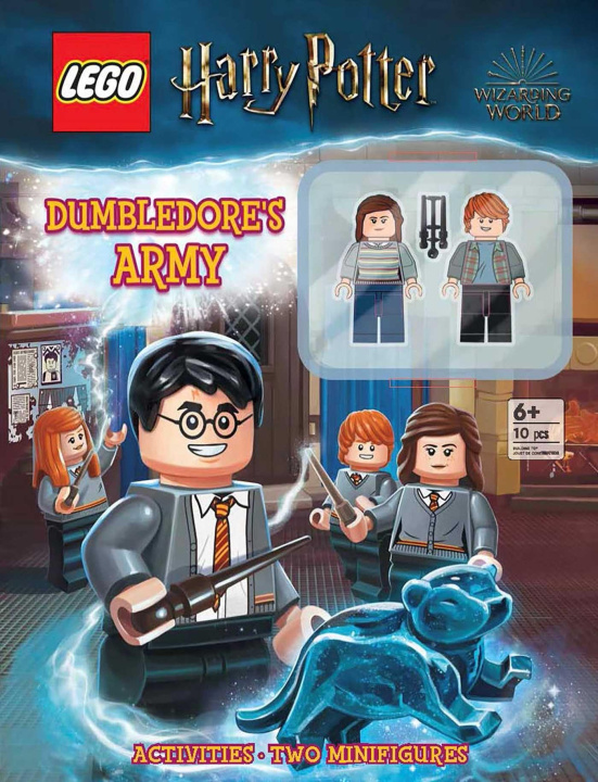 Kniha Lego Harry Potter: Dumbledore's Army 
