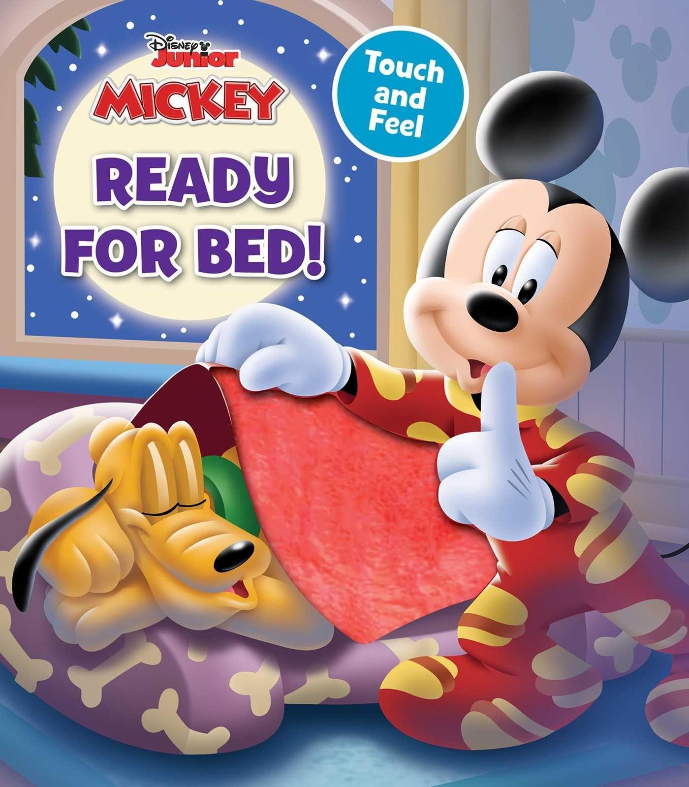 Könyv Disney Mickey Mouse Funhouse: Ready for Bed! Loter Inc