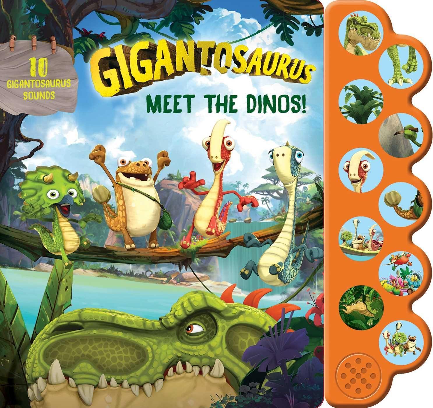 Knjiga Gigantosaurus: Meet the Dinos! 