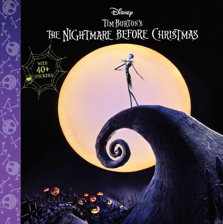 Книга Disney: Tim Burton's the Nightmare Before Christmas 