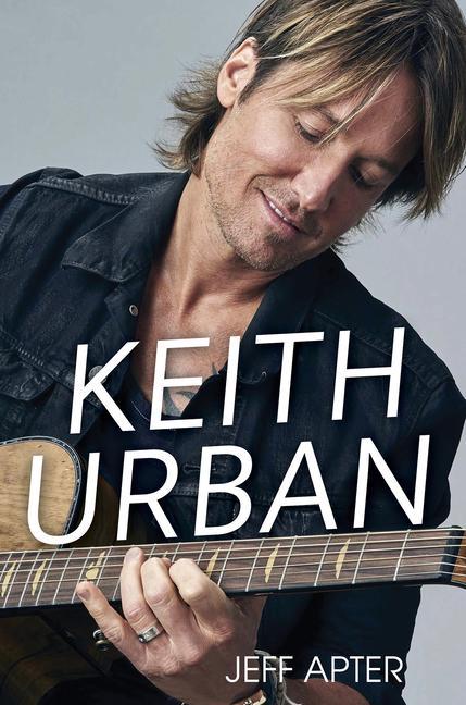 Kniha Keith Urban 