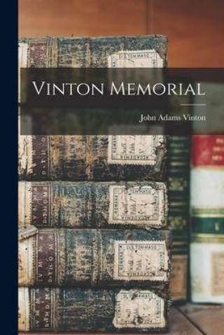 Buch Vinton Memorial John Adams Vinton