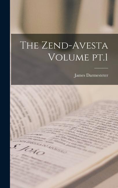 Książka The Zend-Avesta Volume pt.1 