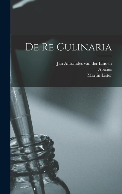 Книга De Re Culinaria Gabriel Hummelberger