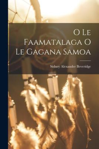 Book O Le Faamatalaga O Le Gagana Samoa 