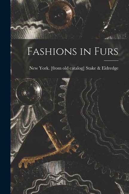 Kniha Fashions in Furs 