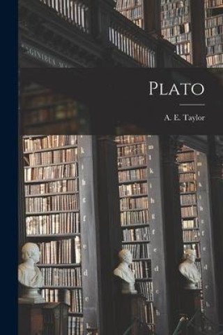 Knjiga Plato Taylor A. E. (Alfred Edward)