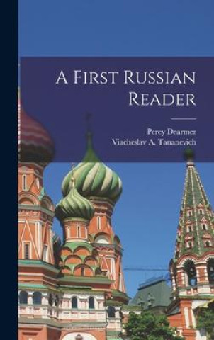 Knjiga A First Russian Reader Viacheslav A. Tananevich