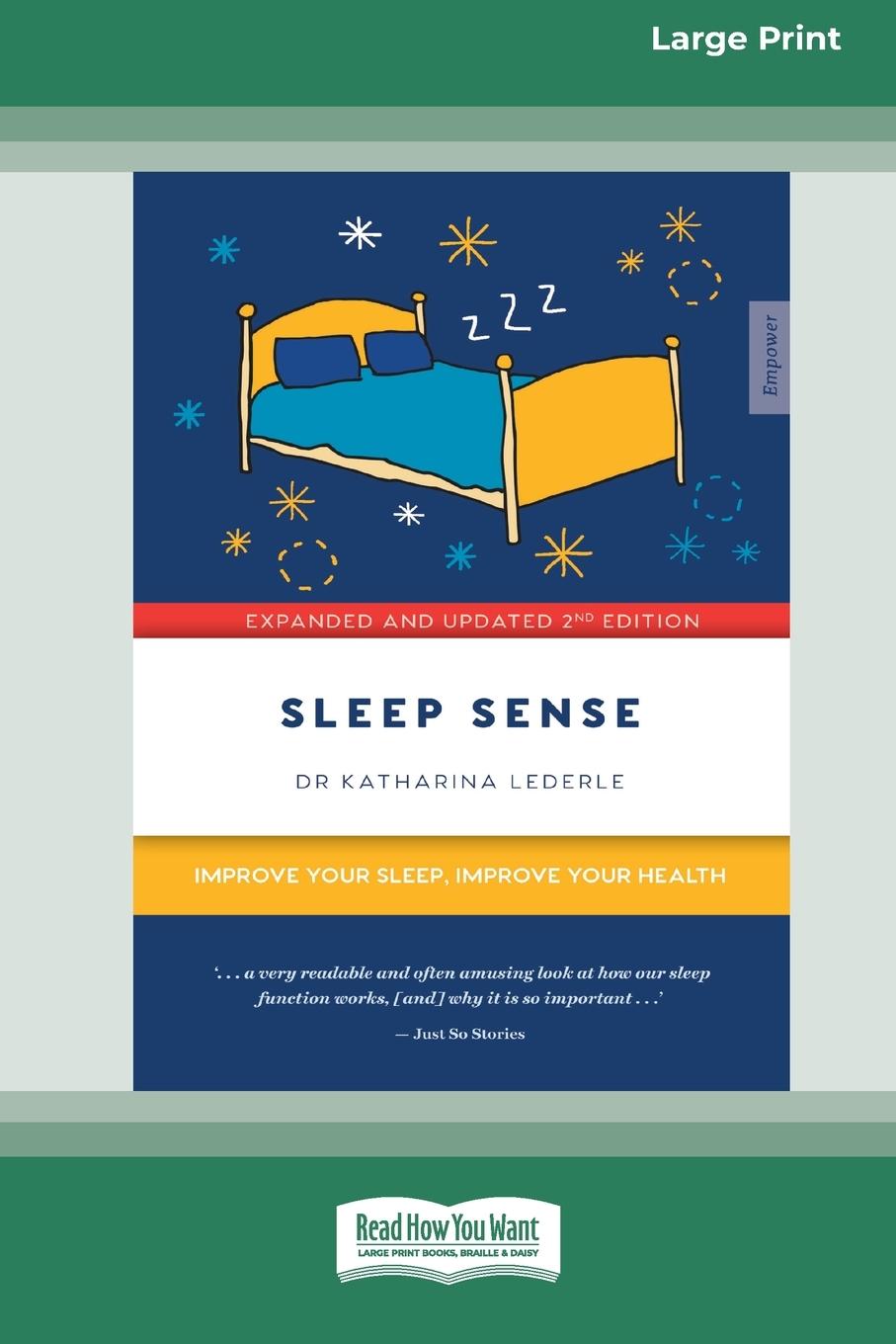 Kniha Sleep Sense 