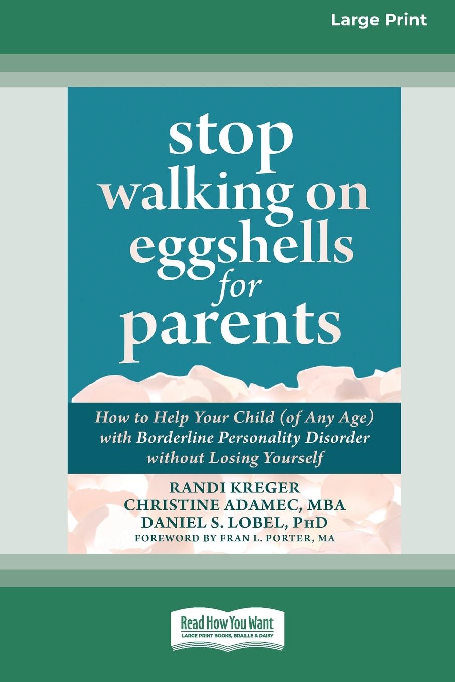 Knjiga Stop Walking on Eggshells for Parents Randi Kreger