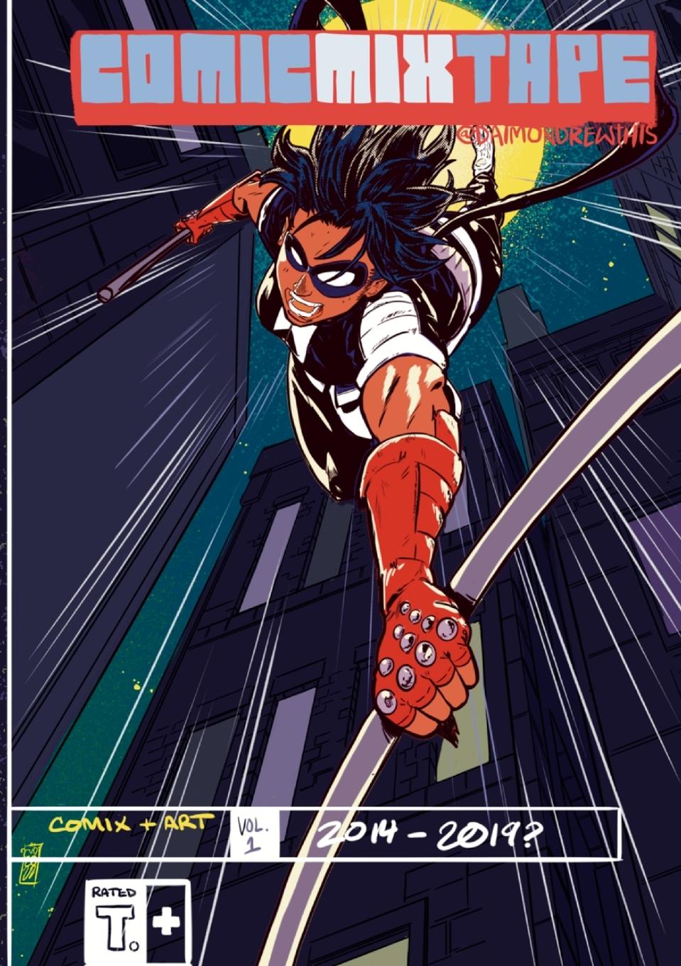 Knjiga Comicmixtape Vol.1 Daimon Hampton