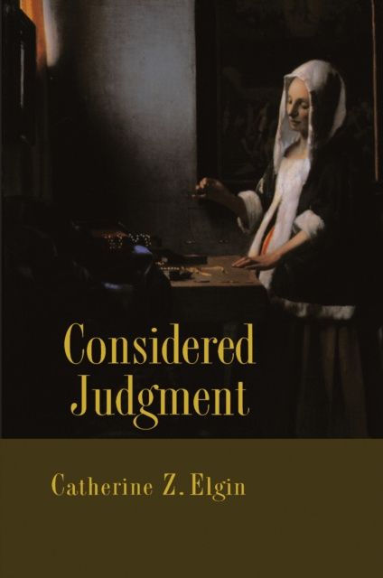 E-book Considered Judgment Catherine Z. Elgin