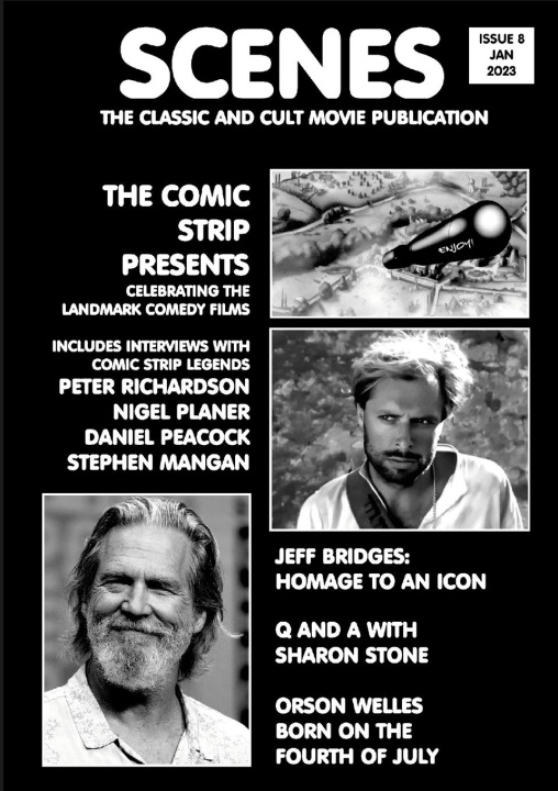 Book Scenes Issue 8 chris wade