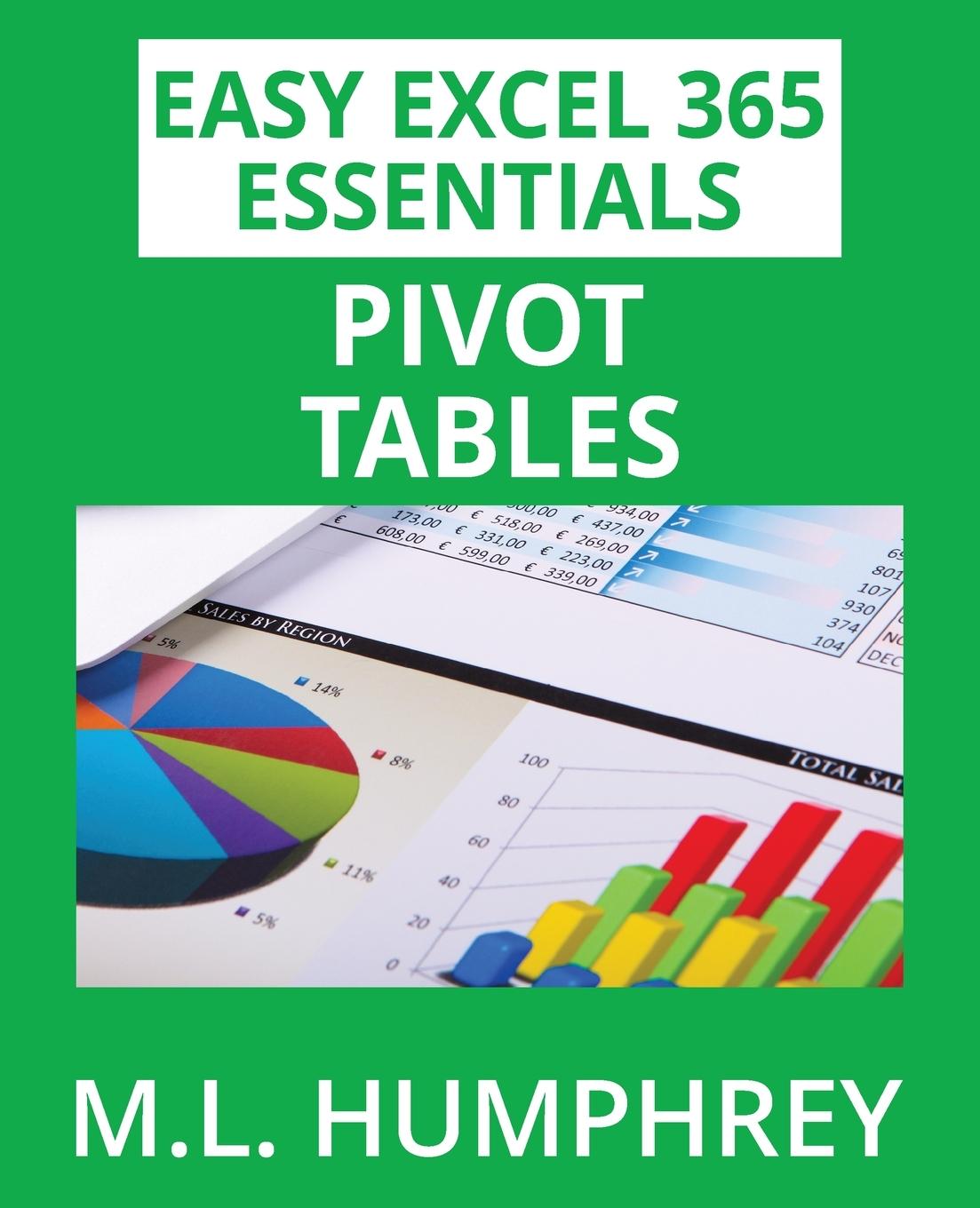 Kniha Excel 365 Pivot Tables 