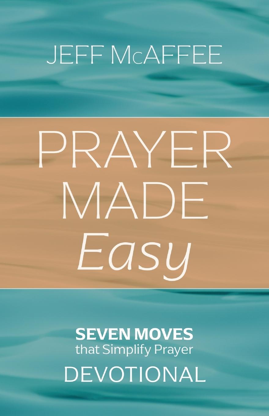 Knjiga Prayer Made Easy Jeff McAffee