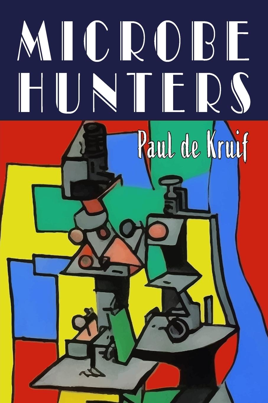 Libro Microbe Hunters 