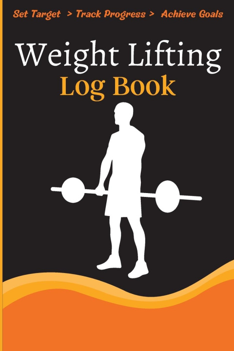 Book Weight Lifting Log Book Jack Wittig