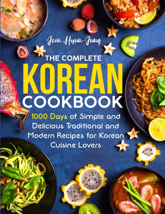 Book The Complete Korean Cookbook 