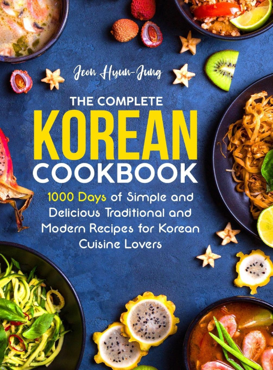 Kniha The Complete Korean Cookbook 