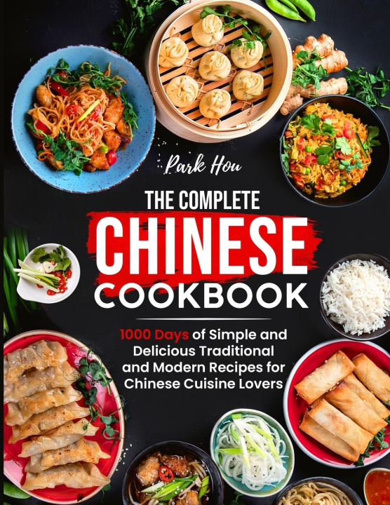 Könyv The Complete Chinese Cookbook 