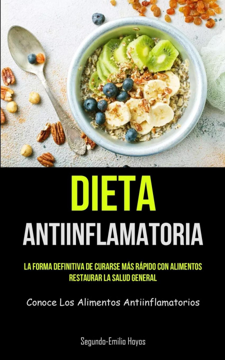 Kniha Dieta Antiinflamatoria 