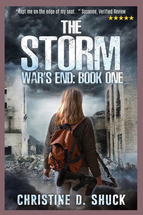 Book War's End Christine D Shuck