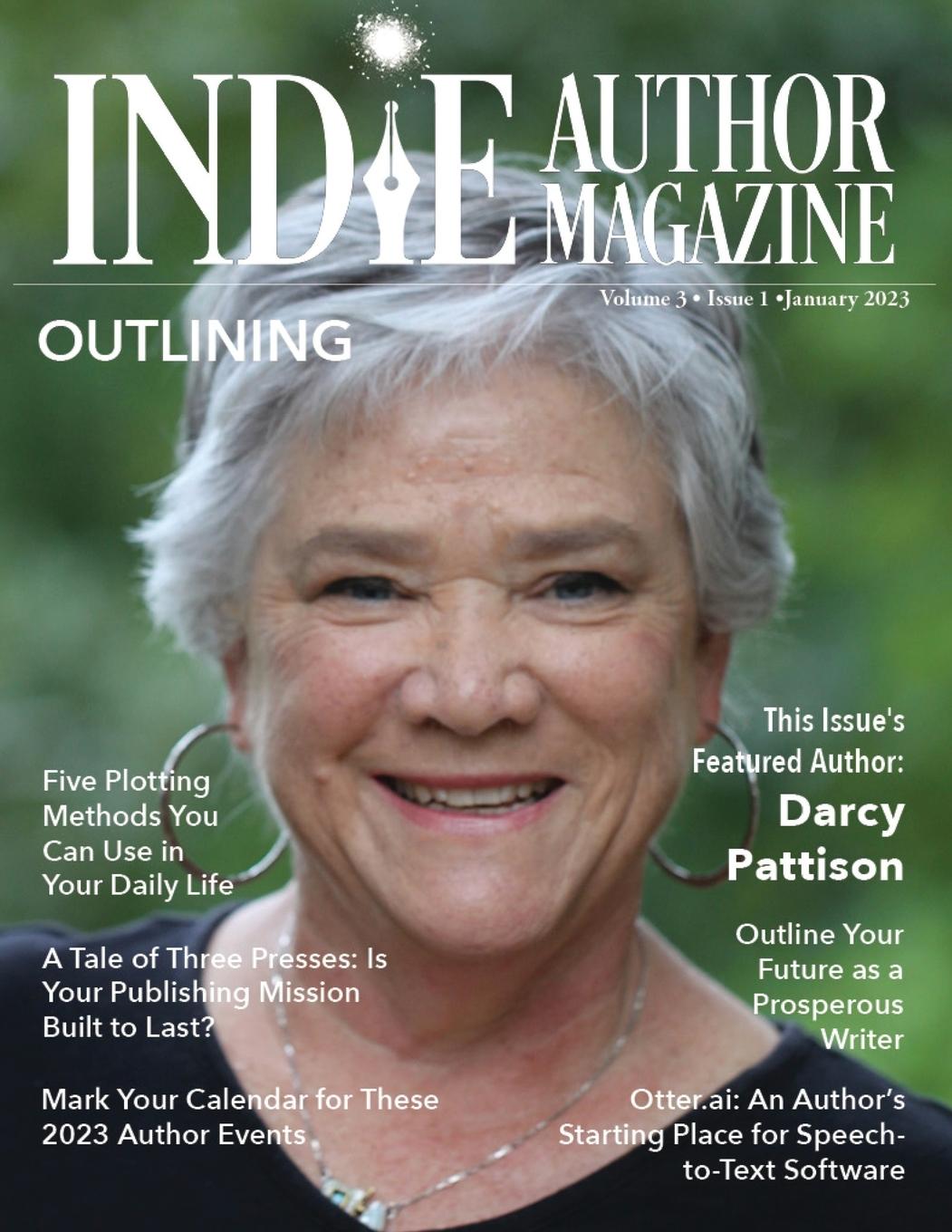 Carte Indie Author Magazine Featuring Darcy Pattison Alice Briggs
