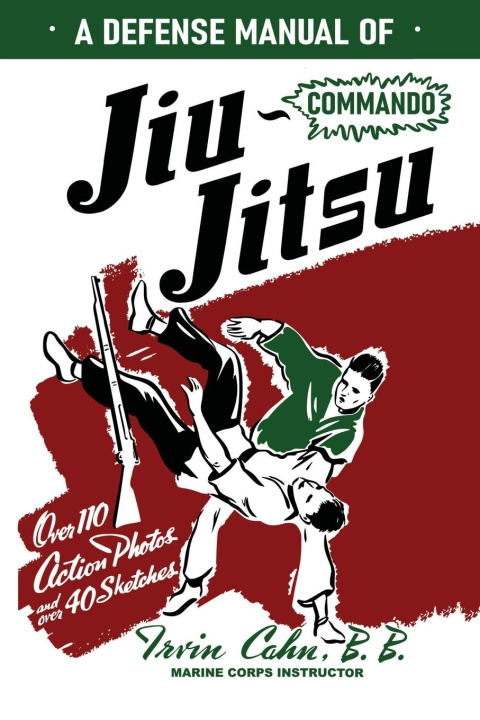 Carte A Defense Manual of Commando Ju-Jitsu 