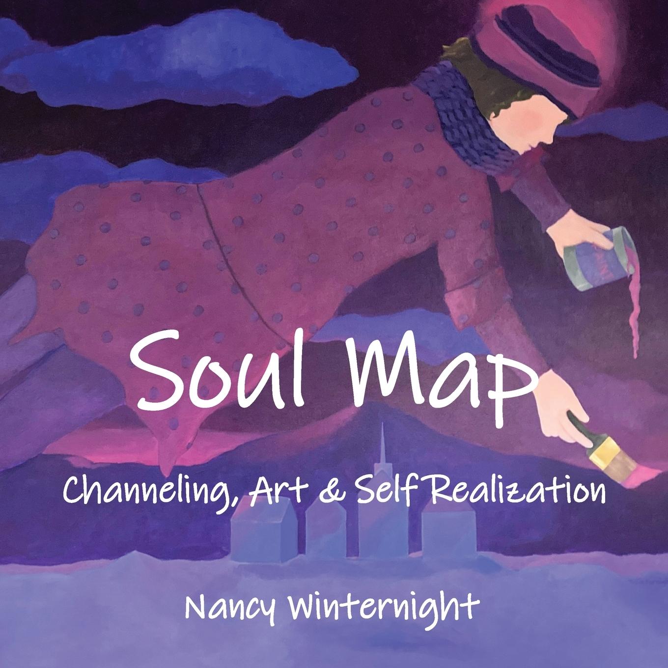 Book Soul Map Nancy Winternight