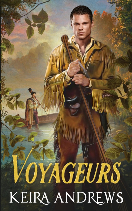 Buch Voyageurs Keira Andrews