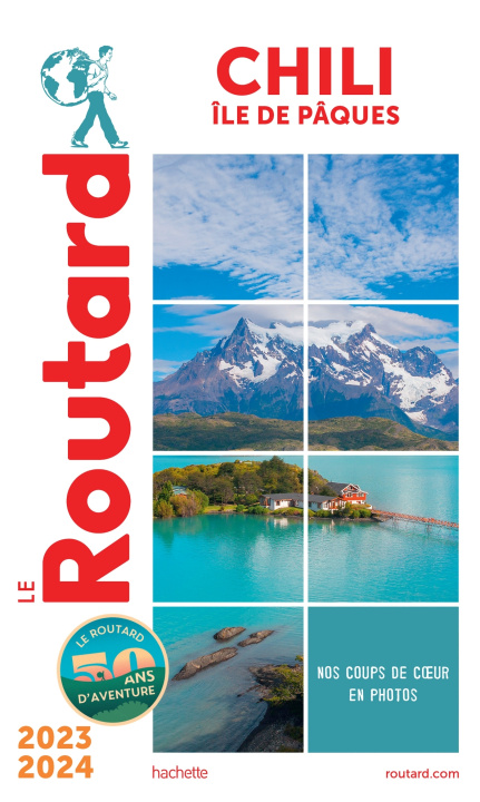 Kniha Guide du Routard Chili et île de Pâques 2023/24 