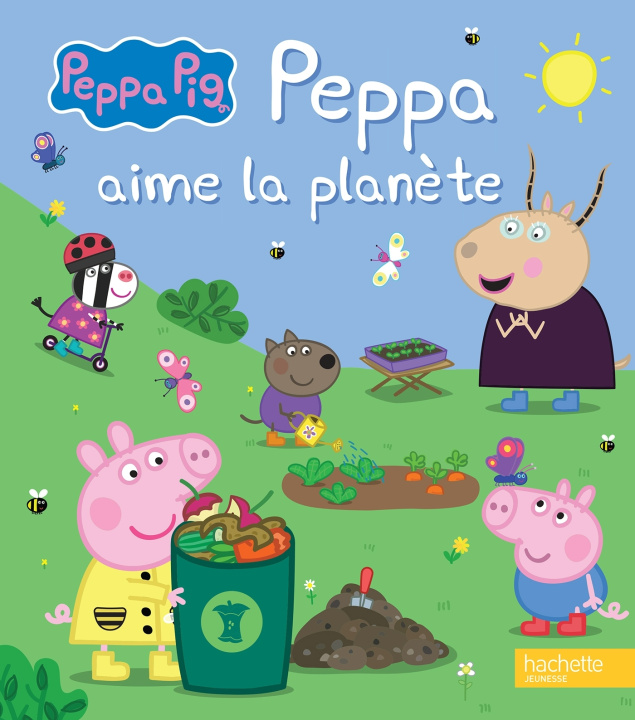 Book Peppa Pig - Peppa aime la planète 